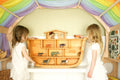 Wooden shelf "Noah's ark"