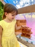 Miniature dollhouse 1/144 scale