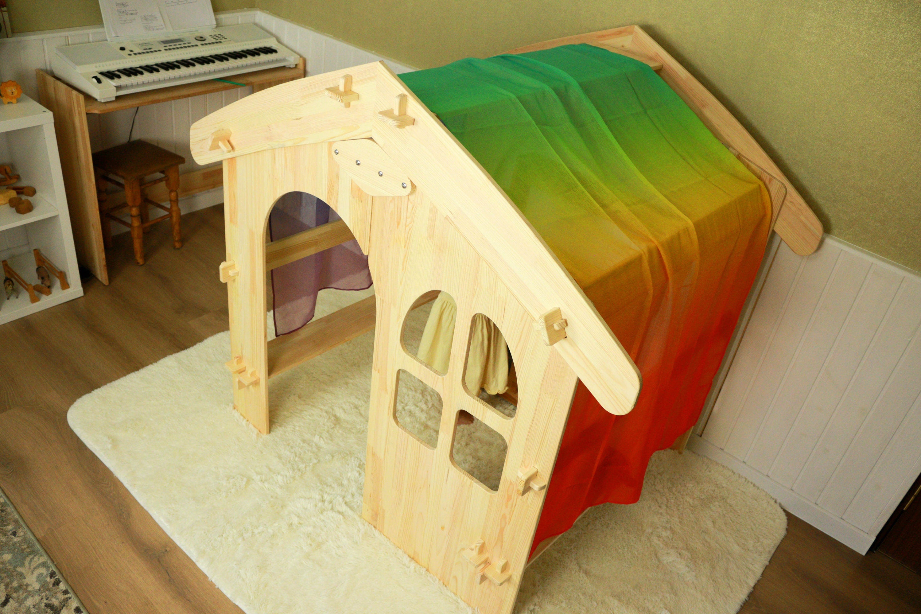 Waldorf playhouse, Play Tents