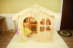 Waldorf playhouse, Play Tents