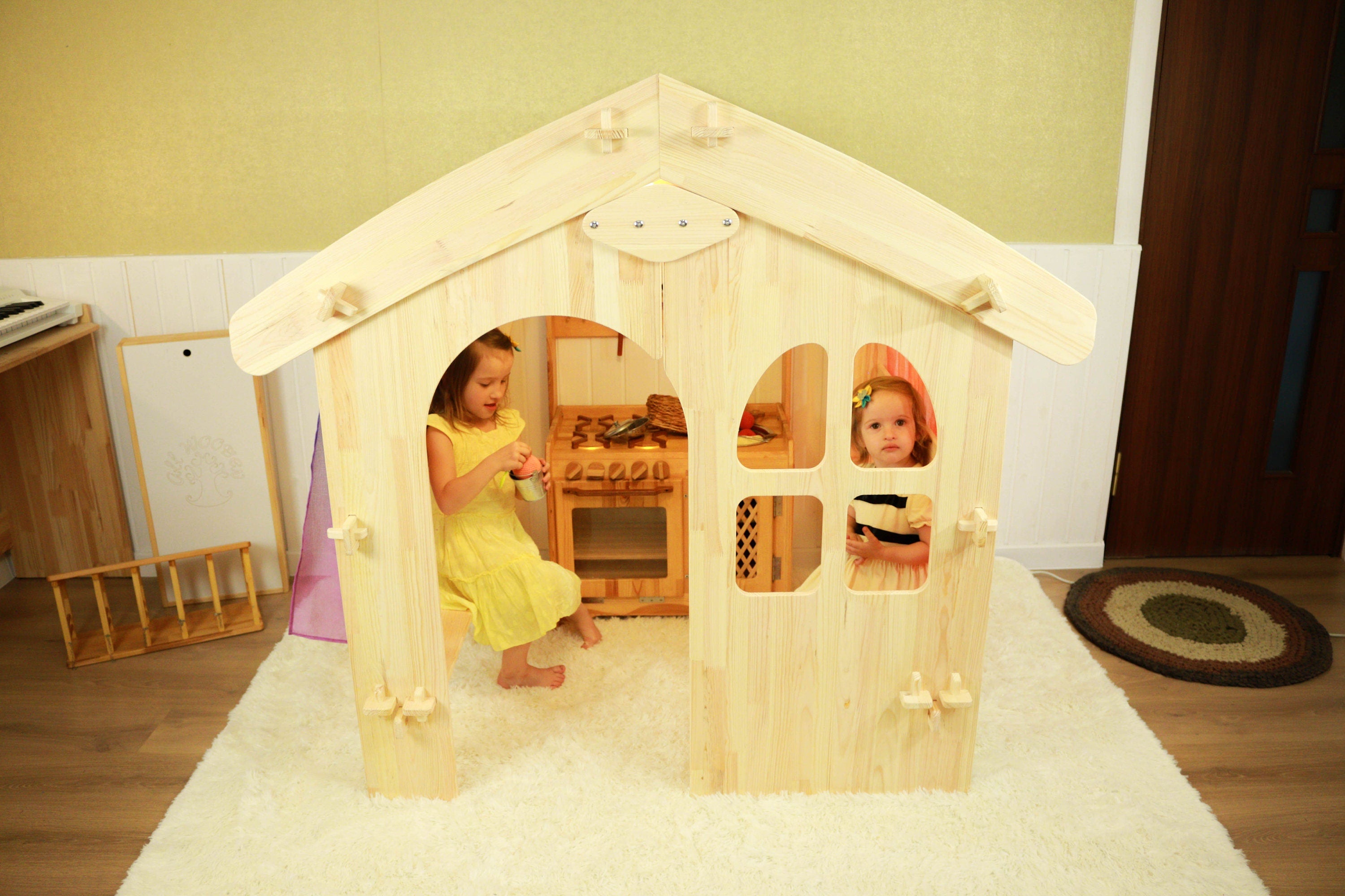 Waldorf playhouse, Play Tents