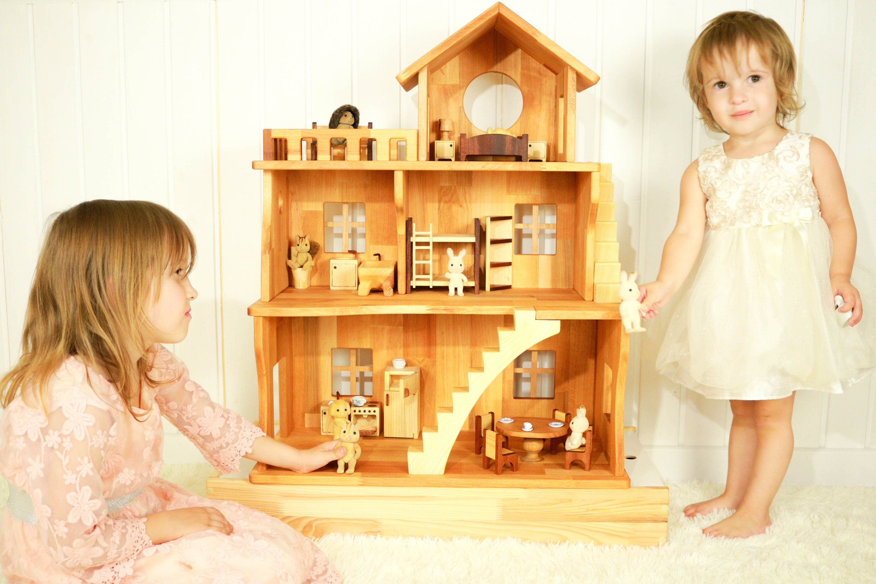 Stackable dollhouse 1:12 Scale