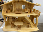 Maileg Furniture table and chairs 1/12 scale