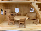 Maileg Furniture table and chairs 1/12 scale