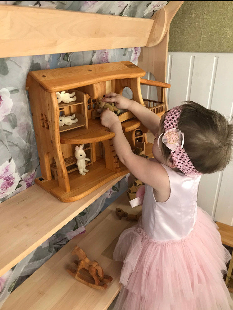Waldorf Wooden furniture set scale 1:24