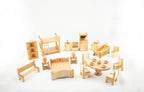 Wooden furniture set 1:16 Scale