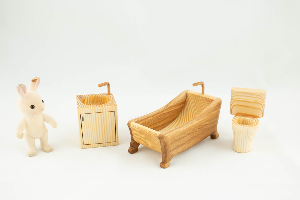 Furniture set bathroom scale 1/16