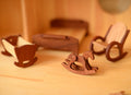 Set of rocking hourse cradle & rocking chair 1/16
