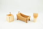Furniture set bathroom scale 1/16