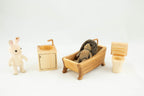 Furniture set bathroom scale 1/16