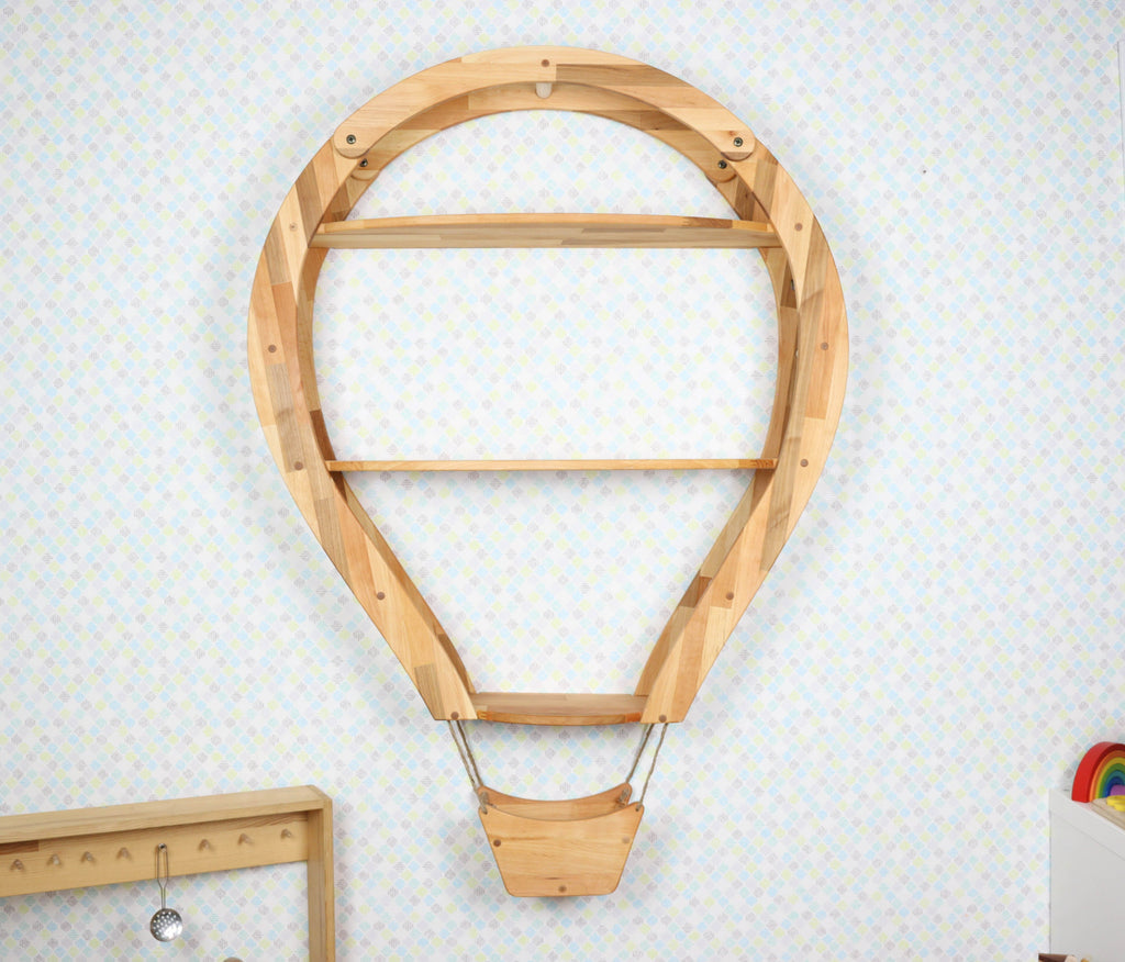 Air Balloon wall shelf