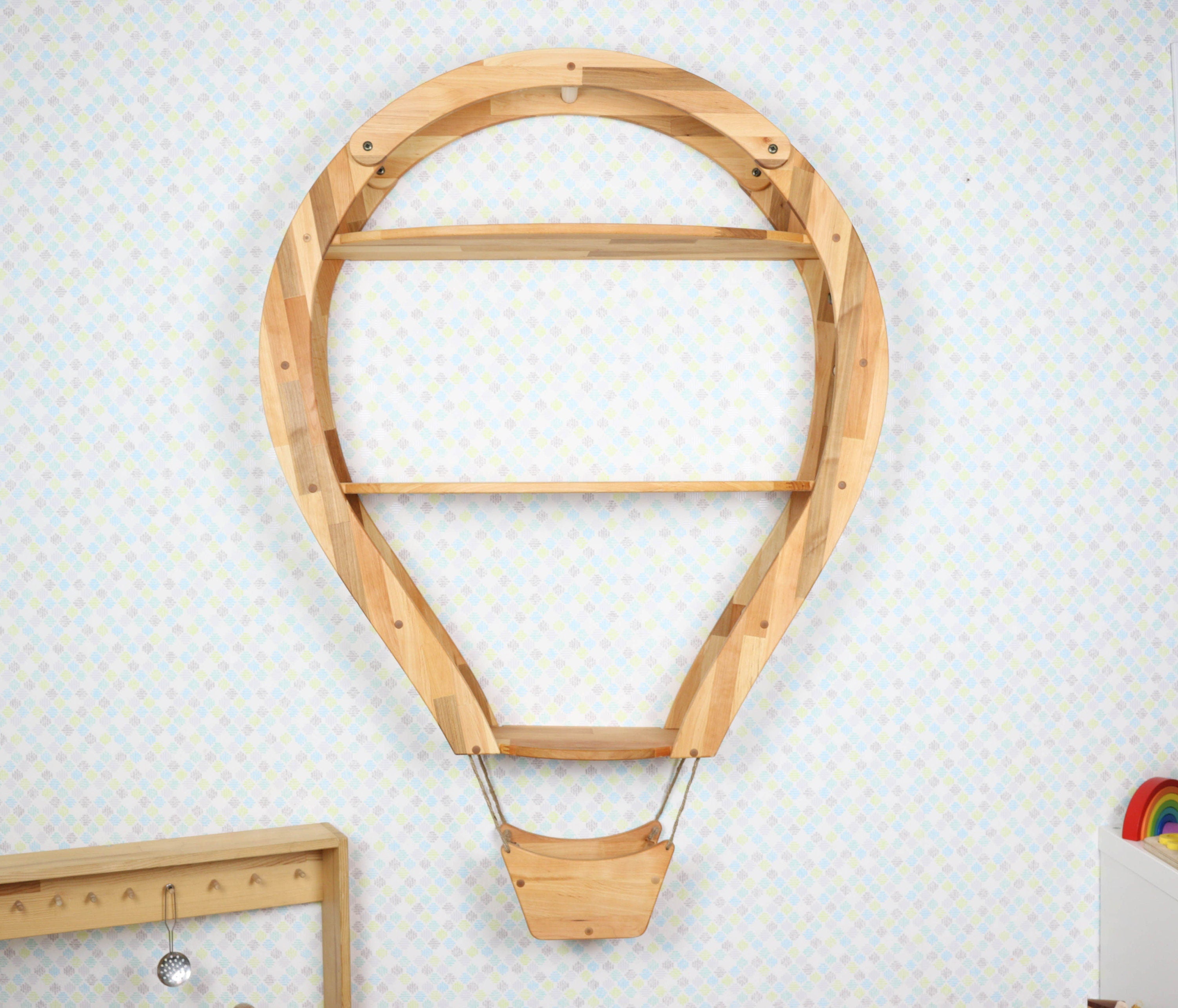 Air Balloon wall shelf