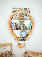 Air Balloon wall shelf
