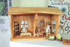 Waldorf Wooden furniture set scale 1:24