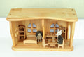 Dollhouse 1:24 scale for Sylvanian family