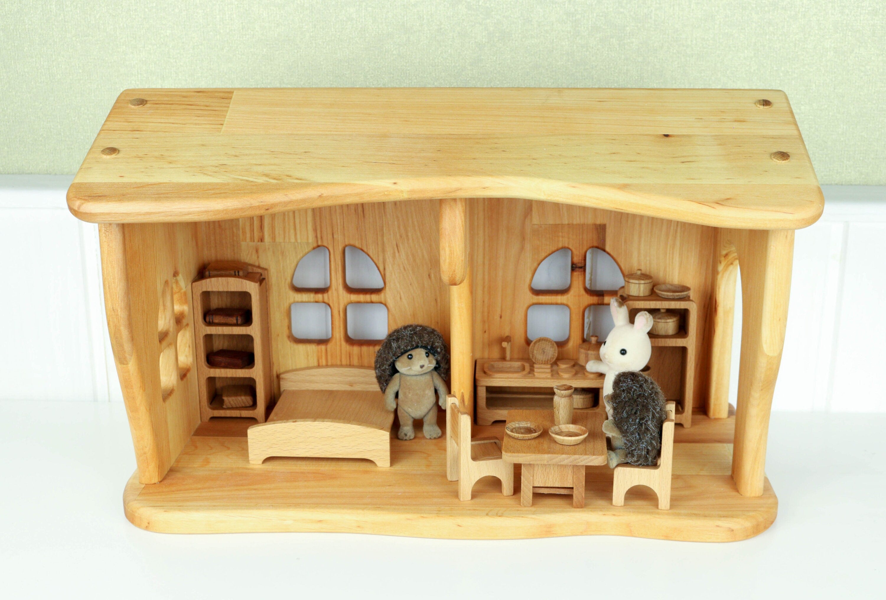Dollhouse 1:24 scale for Sylvanian family