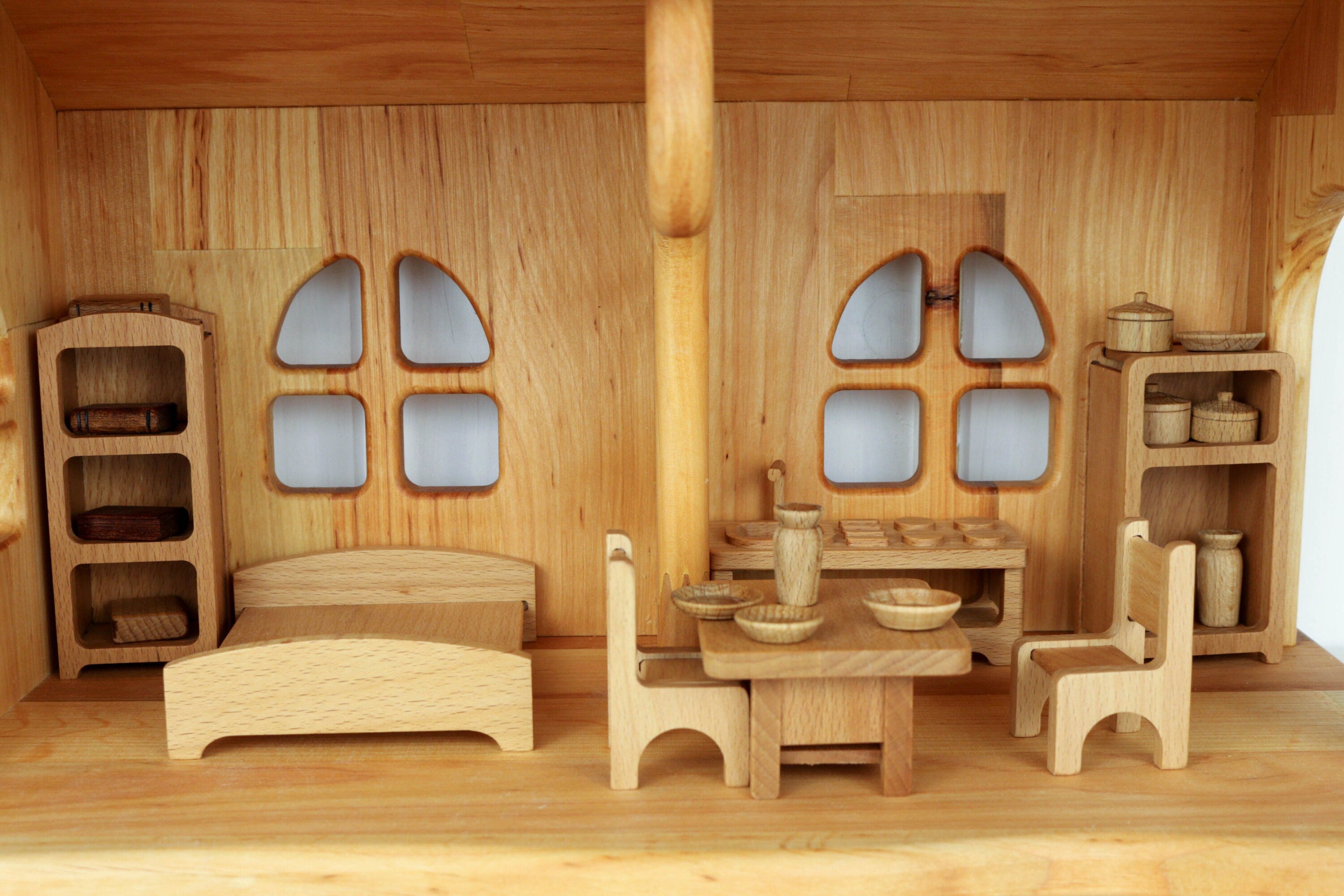 Dollhouse 1:24 scale for Sylvanian family