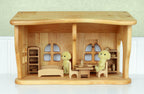 Dollhouse 1:24 scale for Sylvanian family