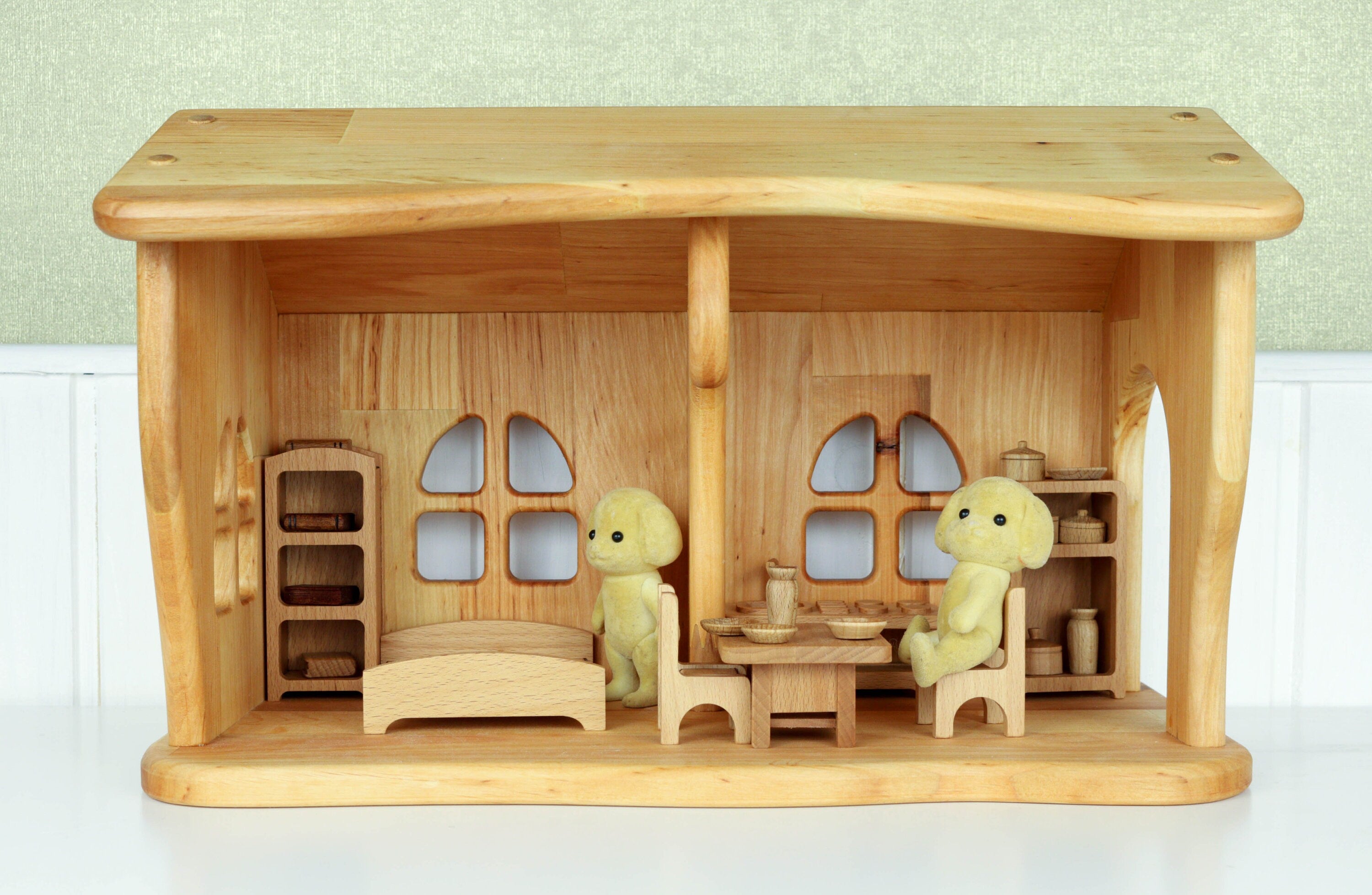 Dollhouse 1:24 scale for Sylvanian family