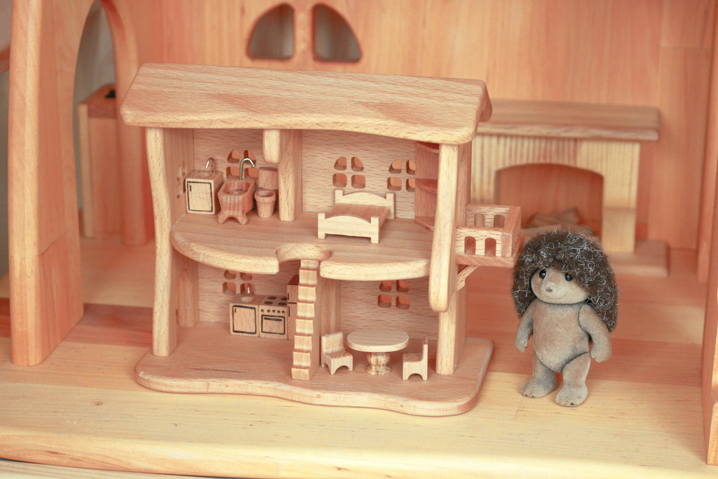 Miniature dollhouse 1/144 scale