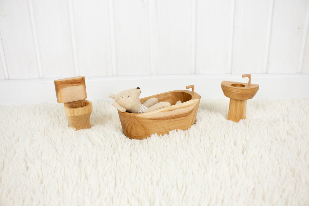 Maileg Furniture bathroom set scale 1/12
