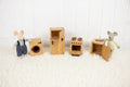 Maileg Kitchen set: Fridge Stove Sink Washing machine