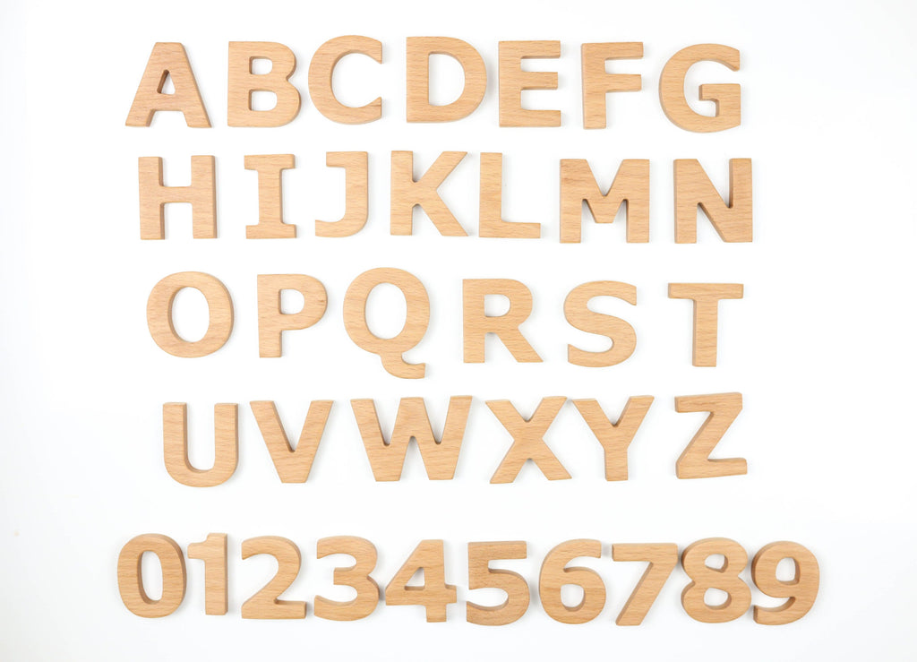 Wooden Letters