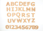 Wooden Letters