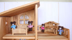 Amigurumi Family of bears: mom, dad, son, daughter