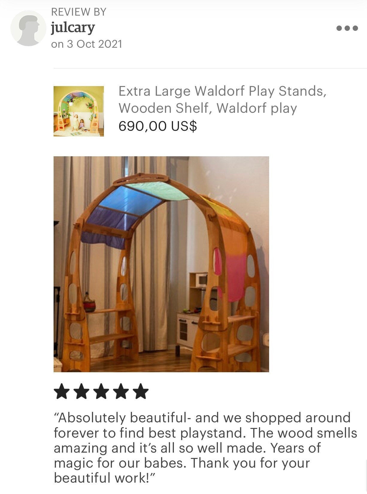Extra Large Waldorf PlayStands