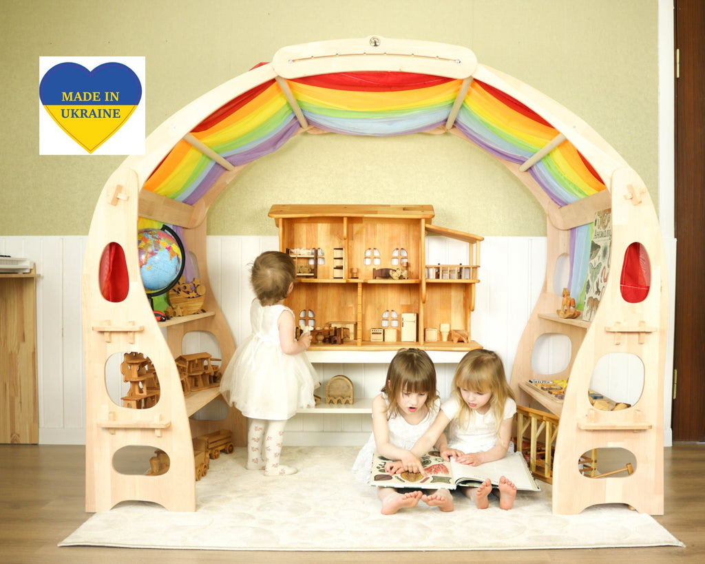 Small Playstand  H 130cm.
