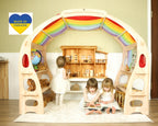 Small Playstand  H 130cm.