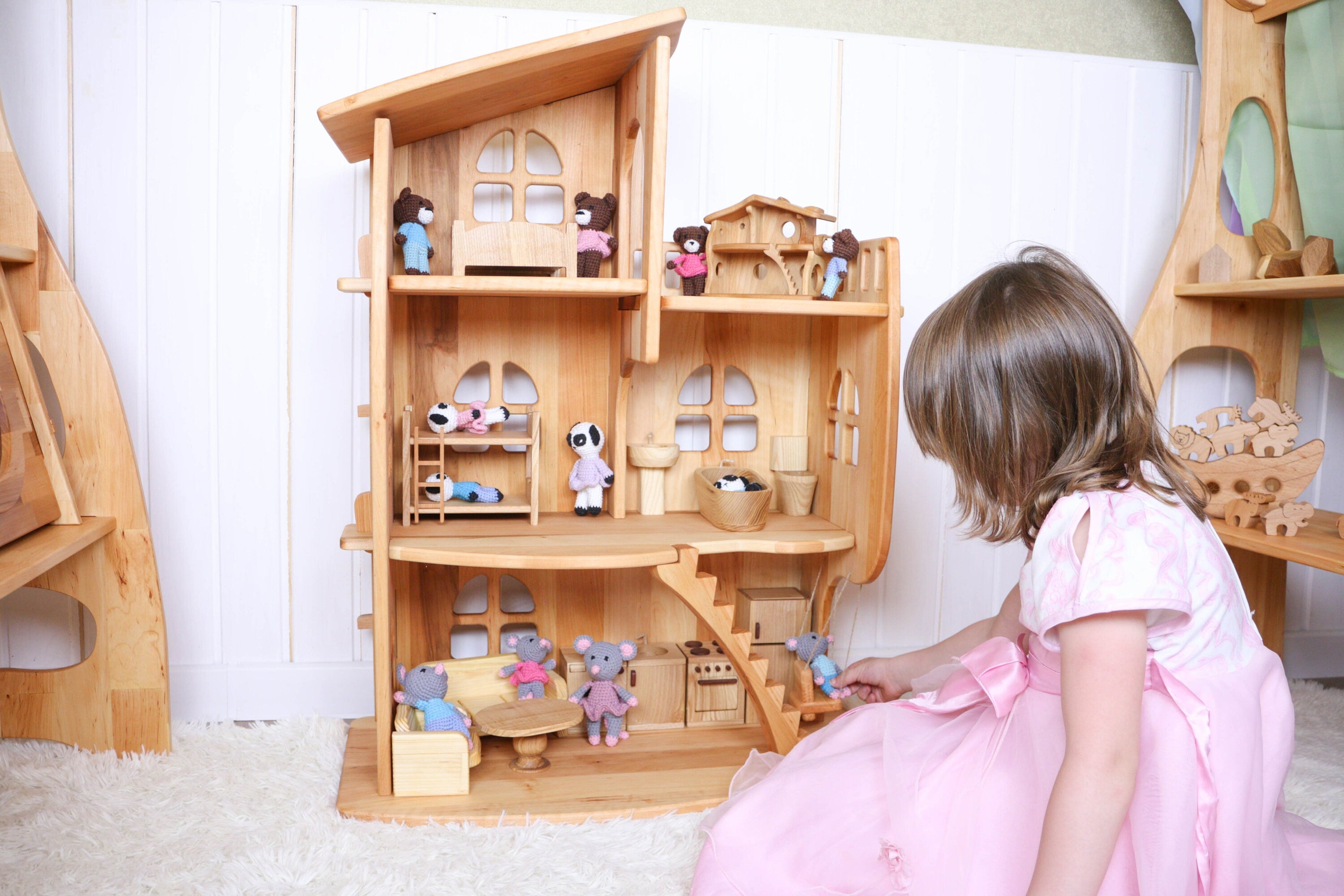 Maileg Dollhouse and Furniture Set 1:12 Scale