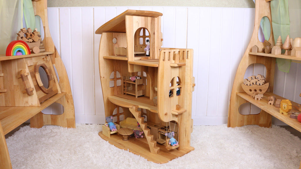 Washing machine for playstand