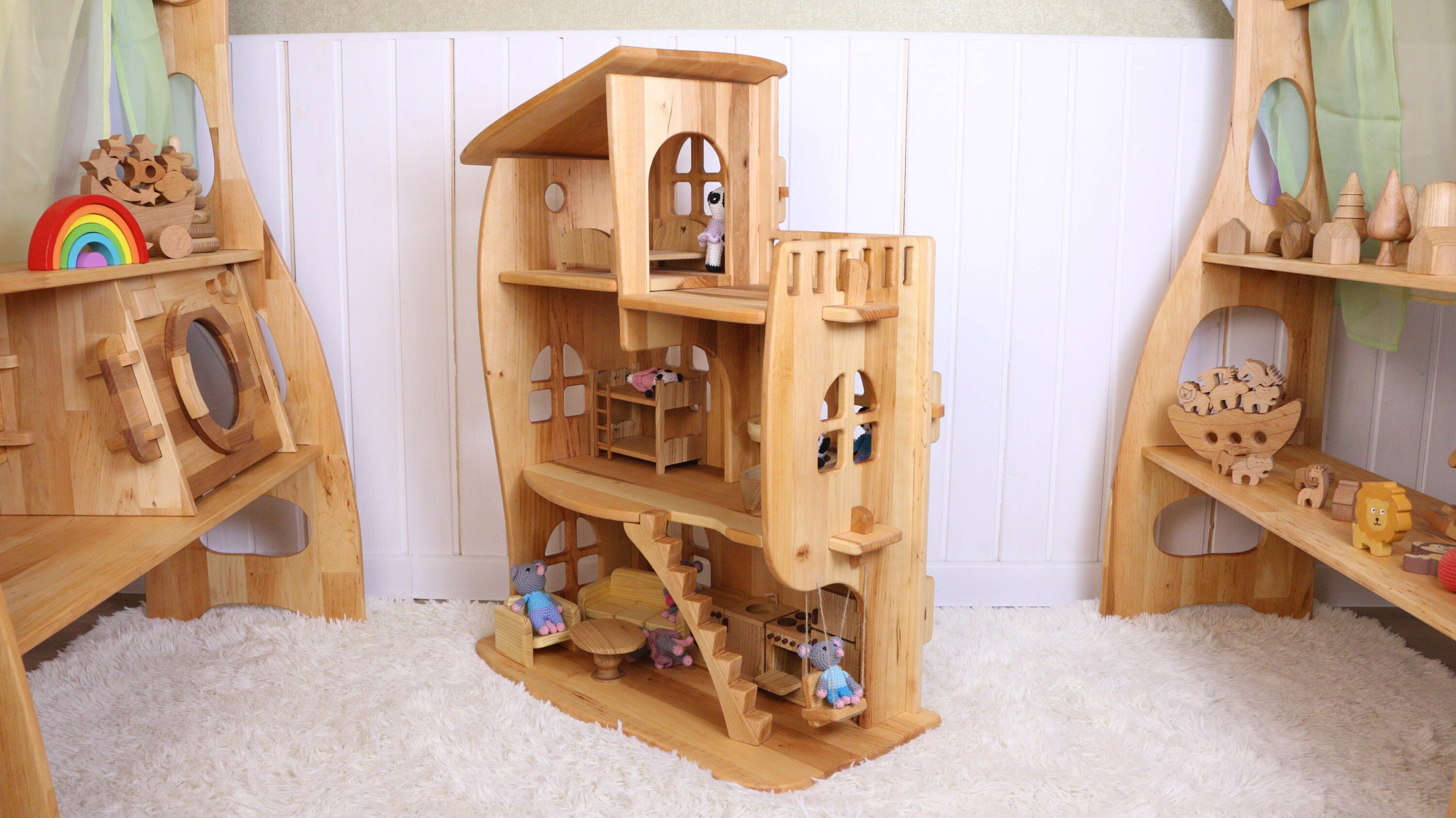 Washing machine for playstand