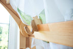 Wooden hook for Playstand