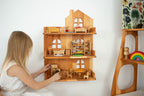 Dollhouse Wall Shelf