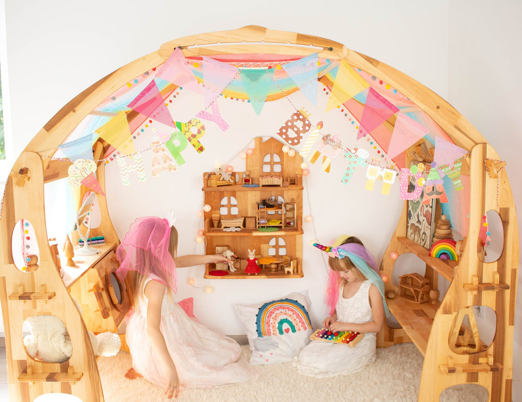 Dollhouse Wall Shelf
