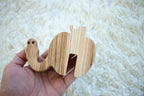 Wooden hook for Playstand