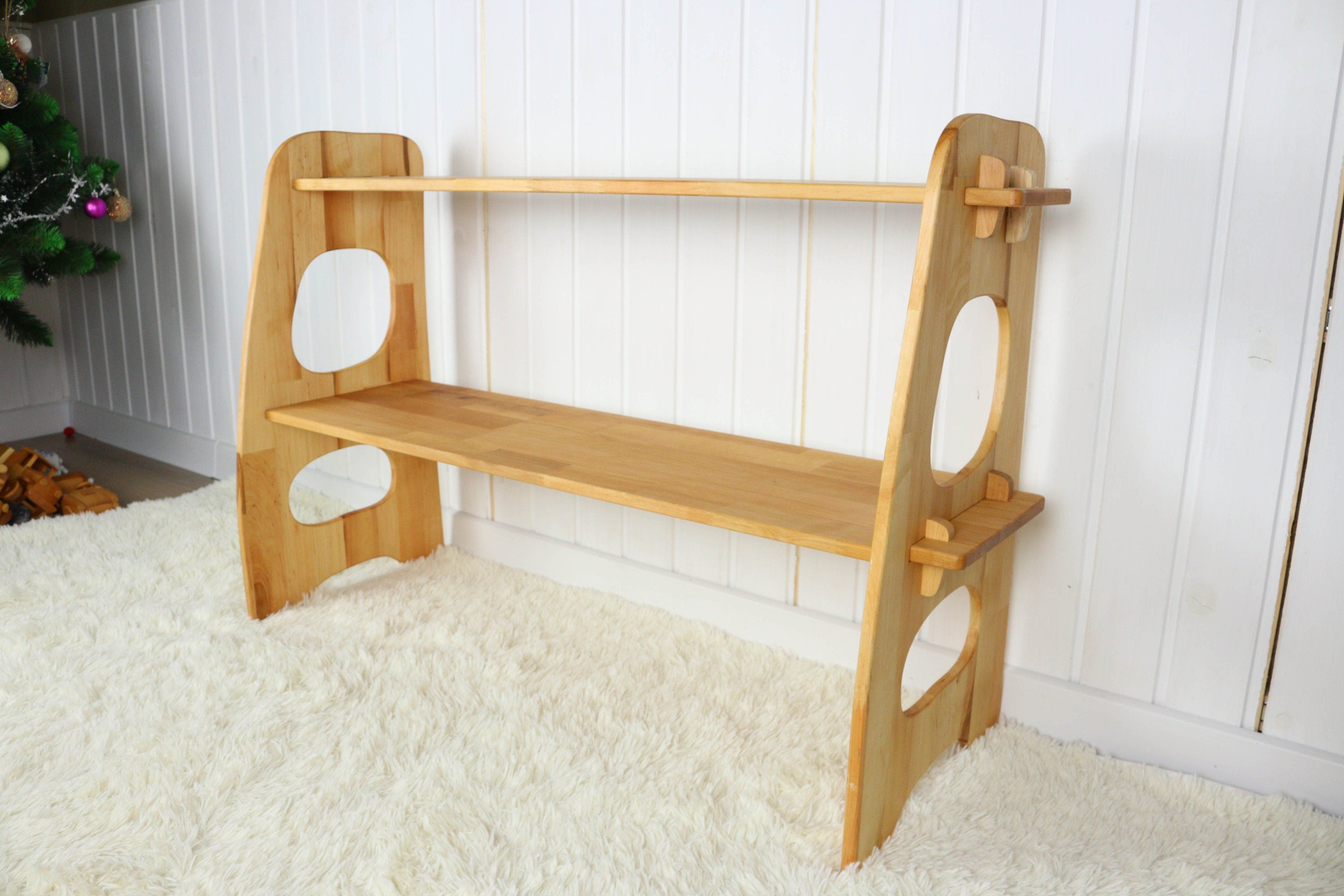 Storage Bookshelf