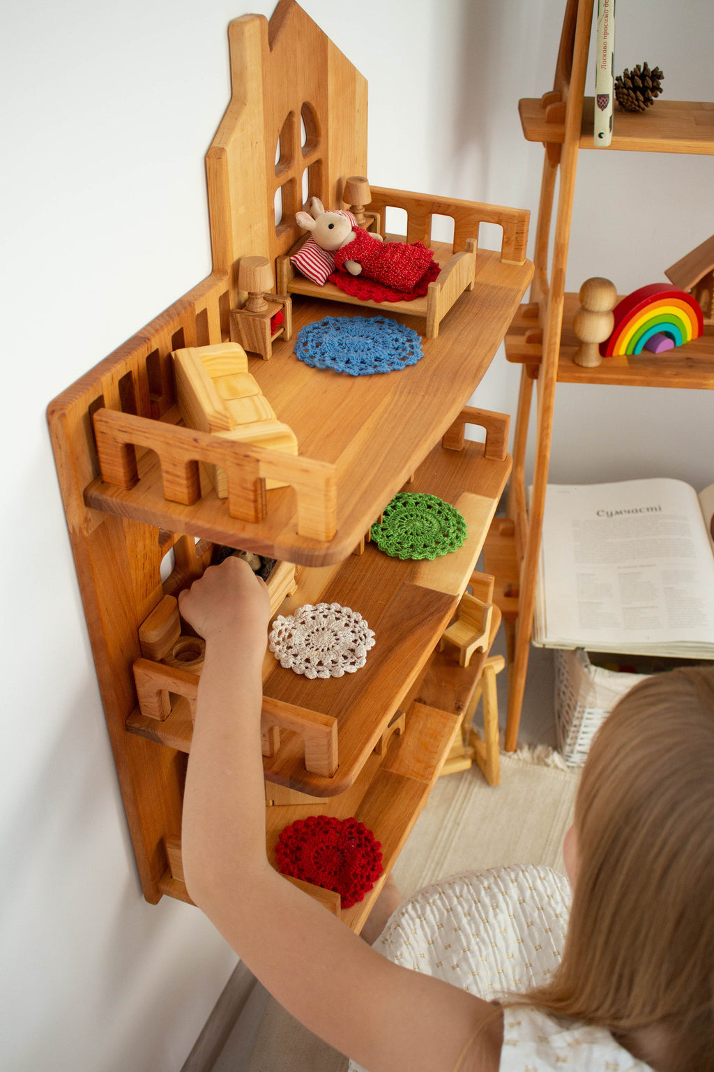 Dollhouse Wall Shelf