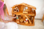 Maileg Dollhouse with Fireplace 1:12 Scale
