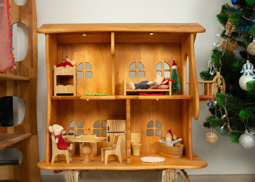 Maileg dollhouse with balcony 1:12 Scale