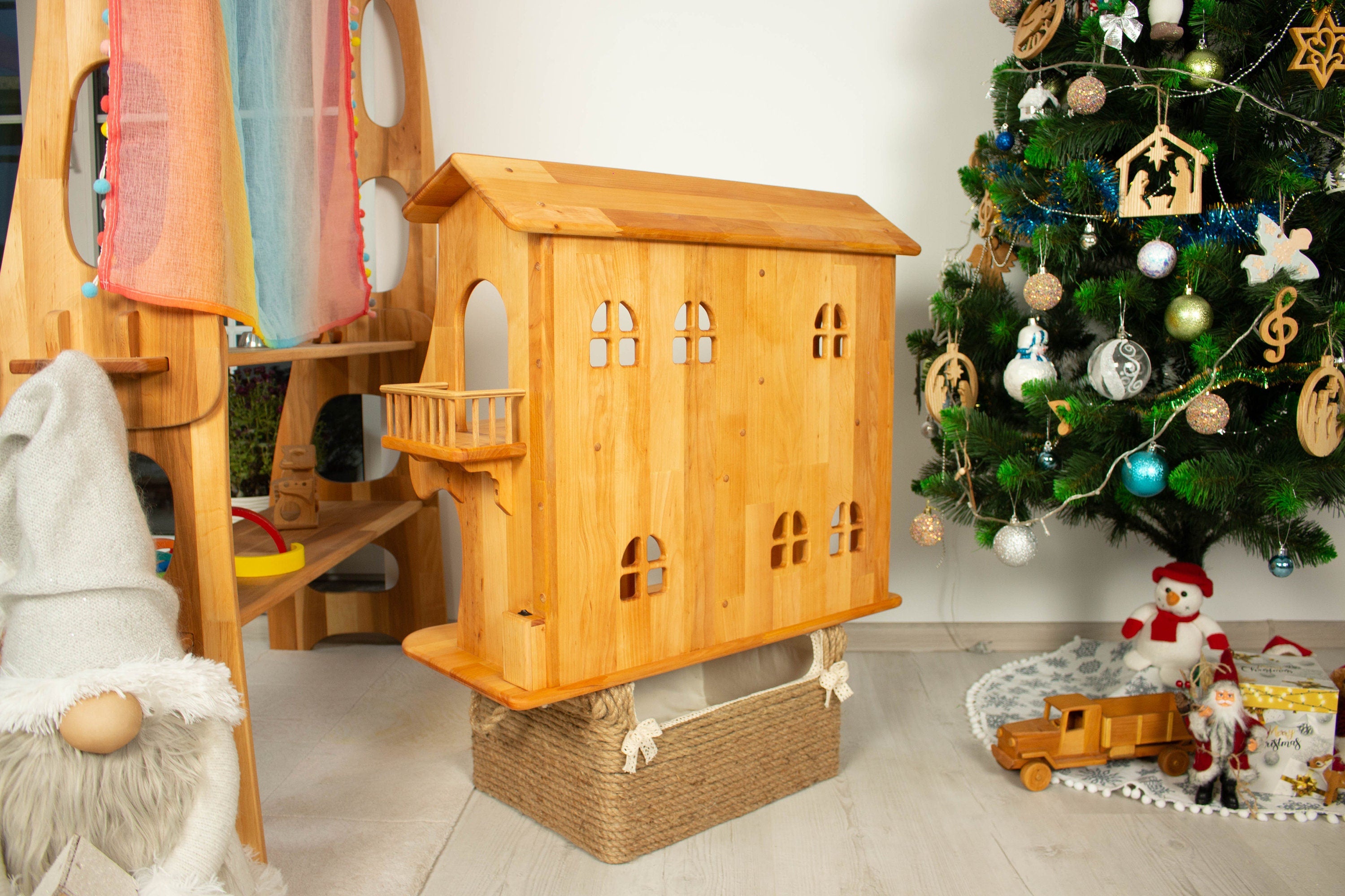 Maileg dollhouse with balcony 1:12 Scale