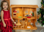Maileg Furniture table and chairs 1/12 scale