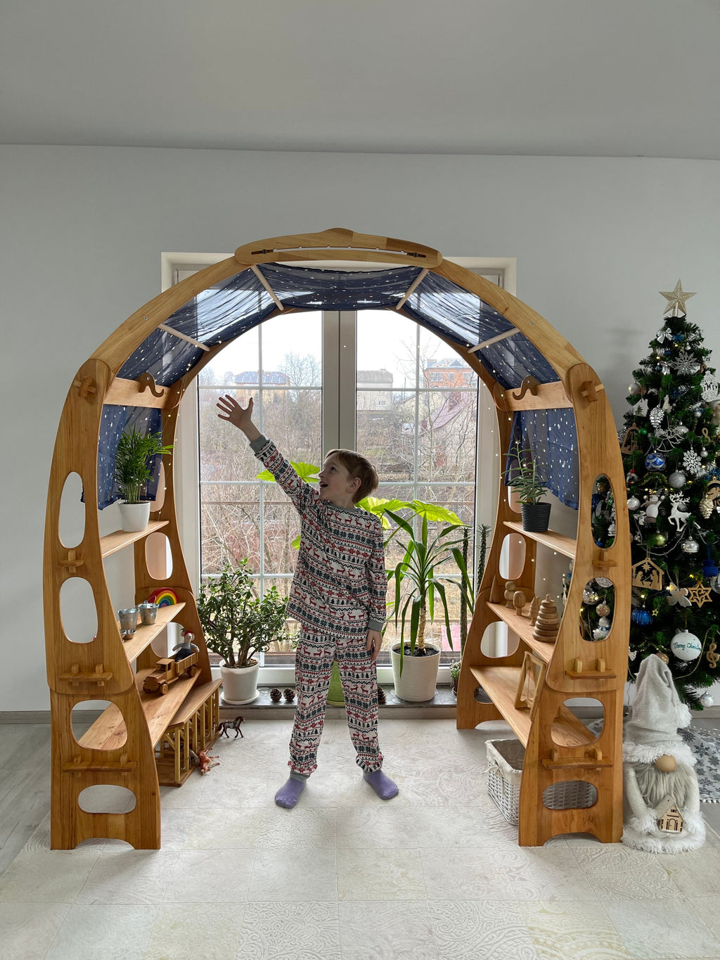 3 Shelves Extra Large Waldorf PlayStands
