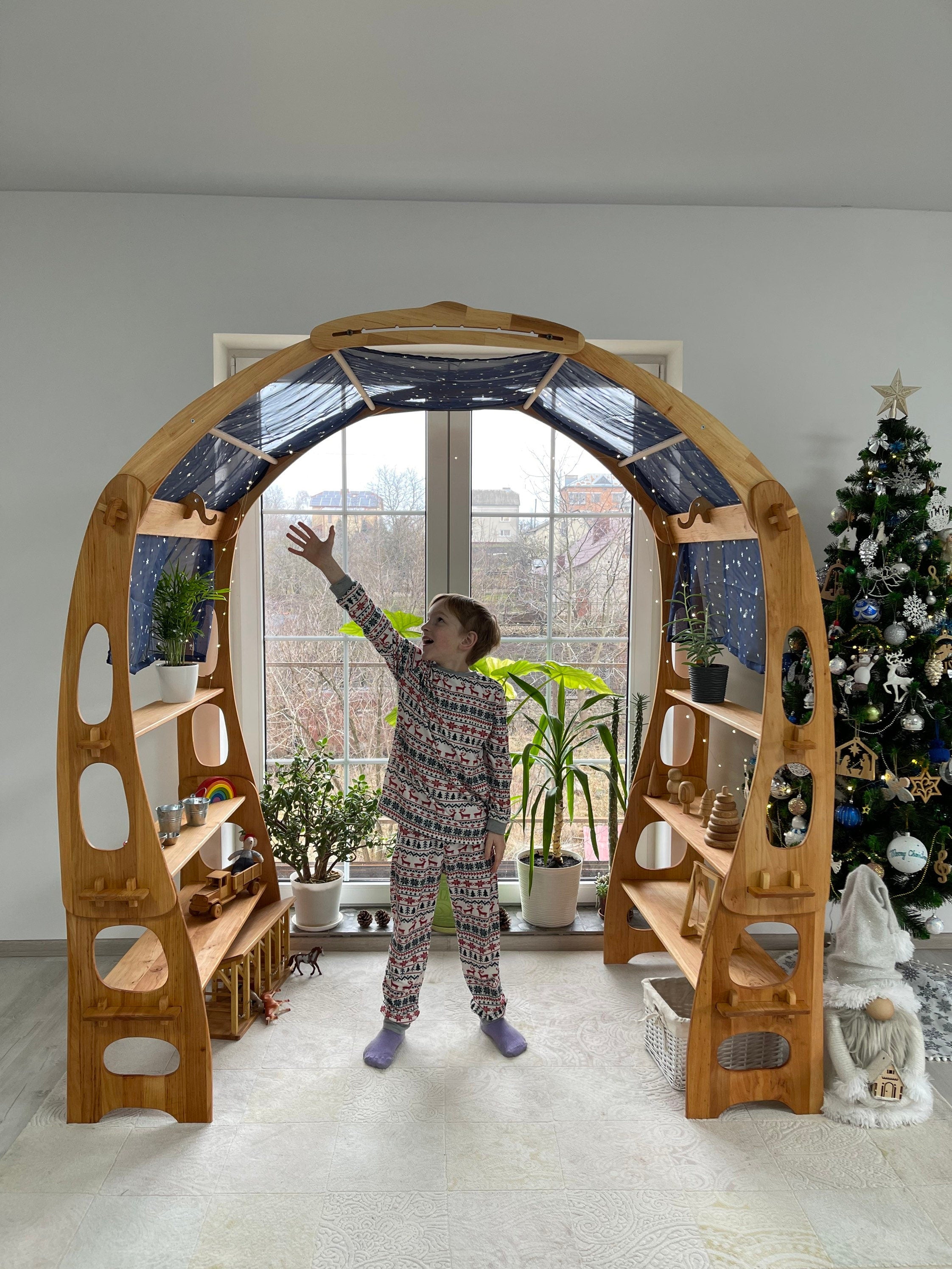 3 Shelves Extra Large Waldorf PlayStands