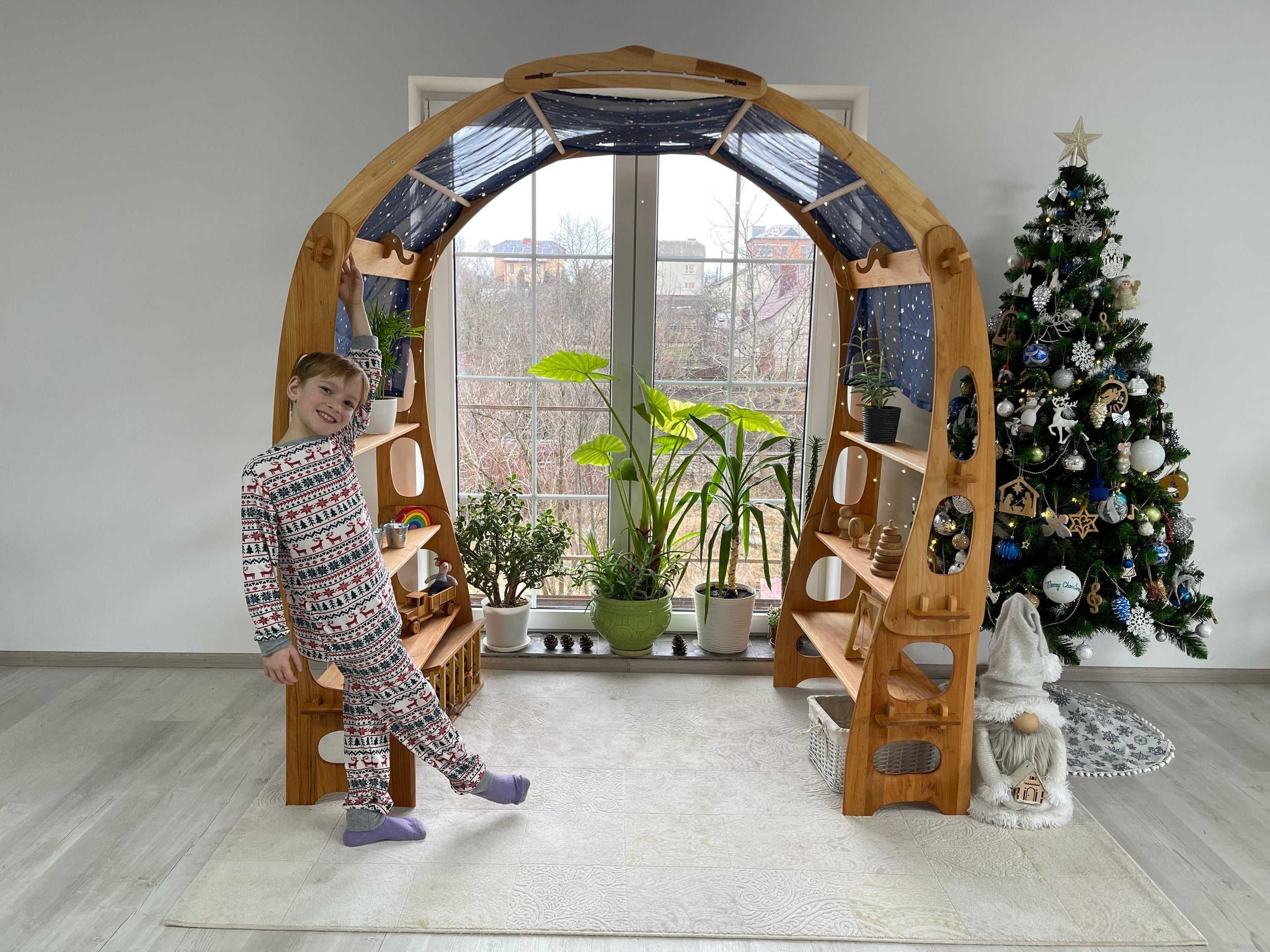 3 Shelves Extra Large Waldorf PlayStands