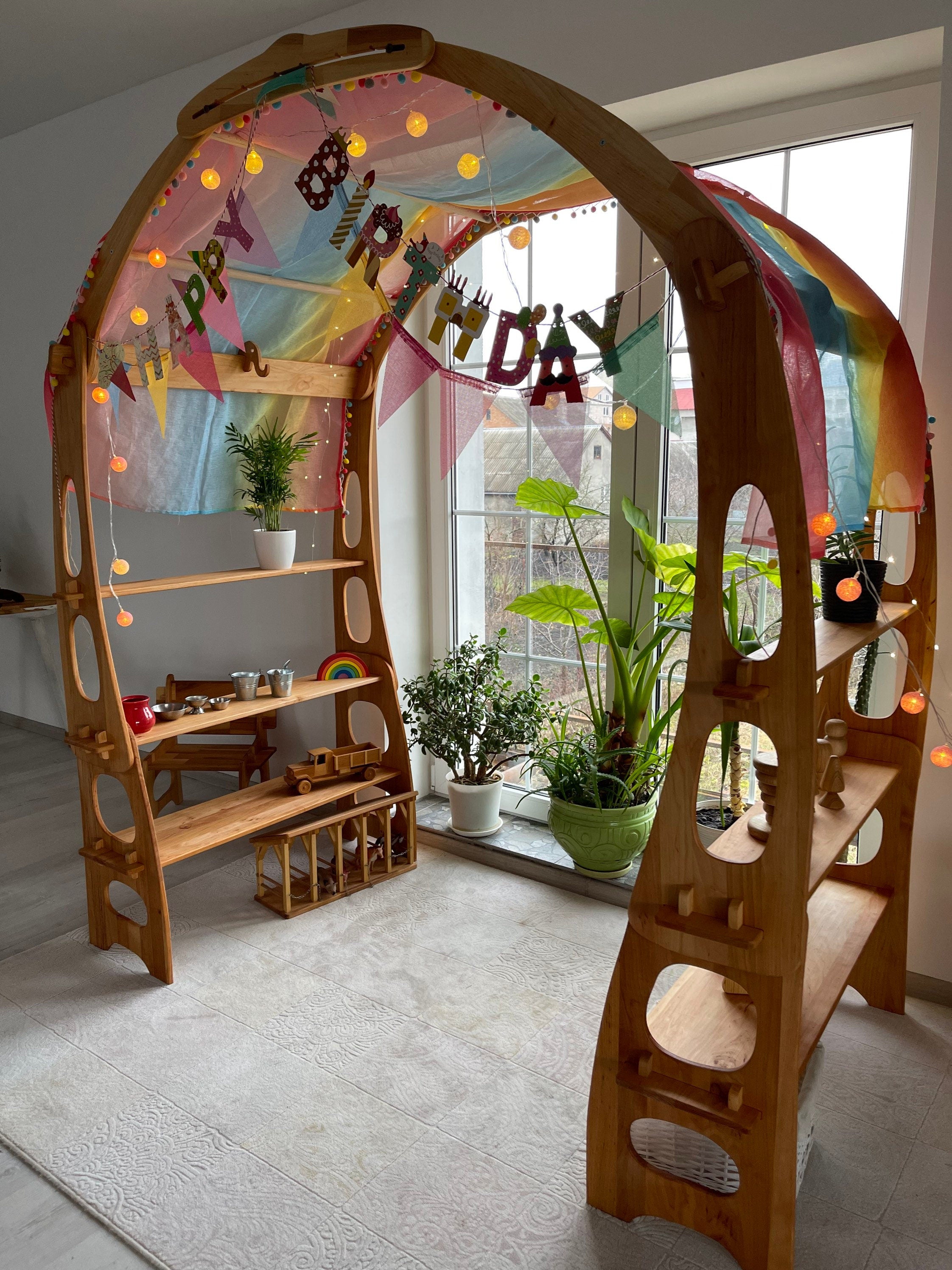 Extra wide Large Waldorf PlayStands