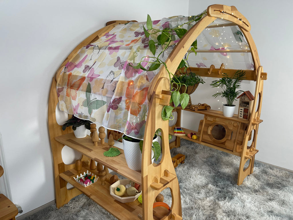 Fabric Butterfly Canopy for Playstands
